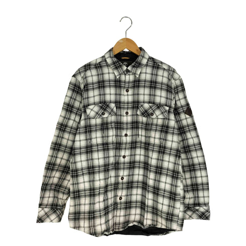 ティンバーランド Timberland EARTHKEEPERS 中綿 チェックネルシャツ メンズ import:M